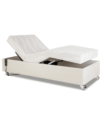 Cama Comfort S/ Elevacao C/ Rodas E S/ Grades 090X200 Pilati