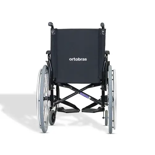 Cadeira De Rodas Mod K2 L44 P40 A40 Azul