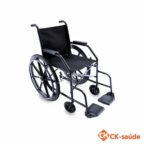 Cadeira De Rodas Simples Preto Prolife