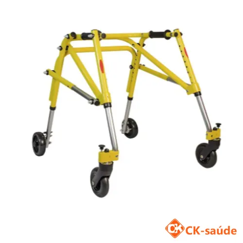Andador Posterior Com 4 Rodas M Mercur Bc1542-B