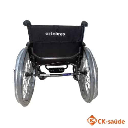 Cadeira De Rodas Star Lite 44cm Ortobras Grafite