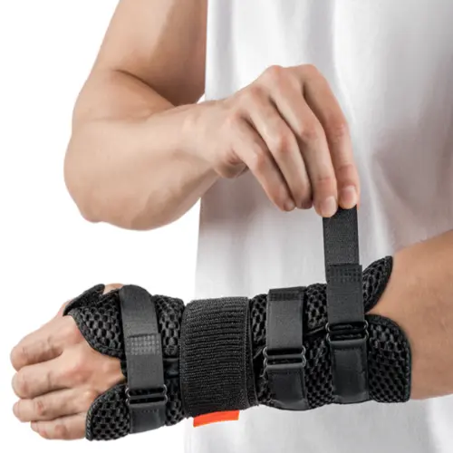 Ortese P Punho Comfort Air Longa S/ Polegar Esq M Hidrolight