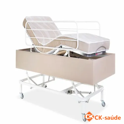 Cama Comfort Steel 090X200 Pilati S/ Cab Ou Pes Grade Remov