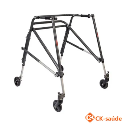 Andador Posterior Com 4 Rodas