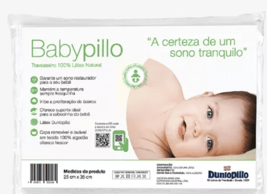Travesseiro Latex Baby Copespuma