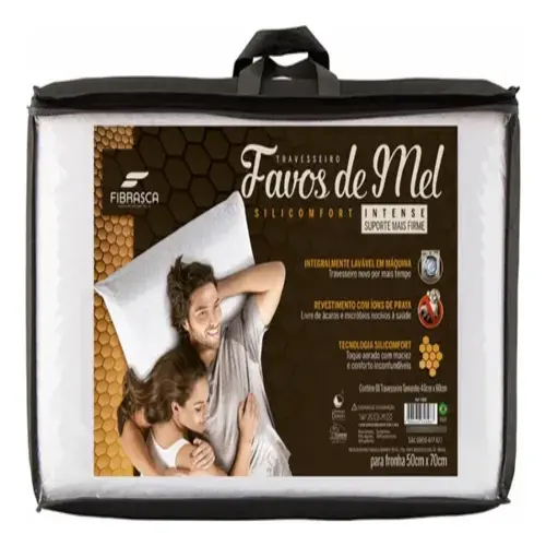 Travesseiro Favos De Mel Intense