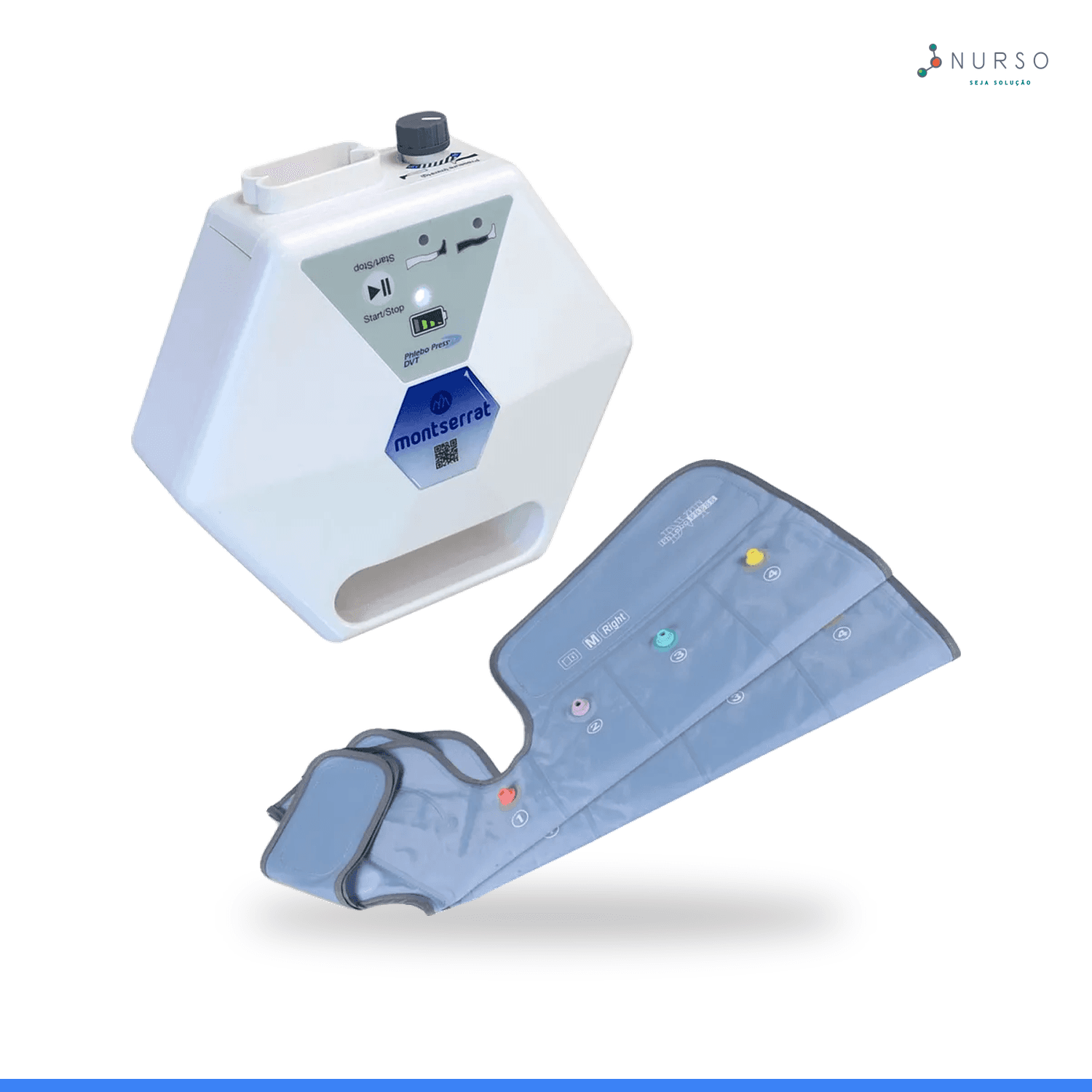 Bota Pneumática Anti Trombose Phlebo Press
