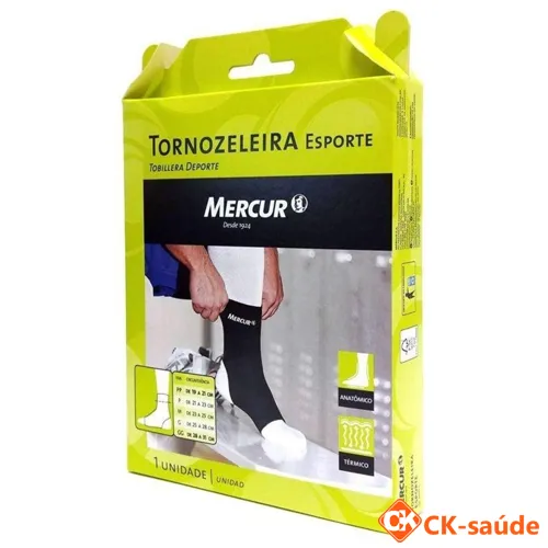 Tornozeleira Esporte Tam M Mercur Bc0045-Bs