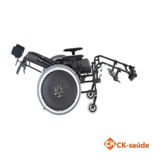 Cadeira De Rodas Avd 36cm Reclinavel Preto