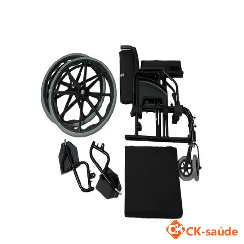 Cadeira De Rodas Ke 46cm Preto