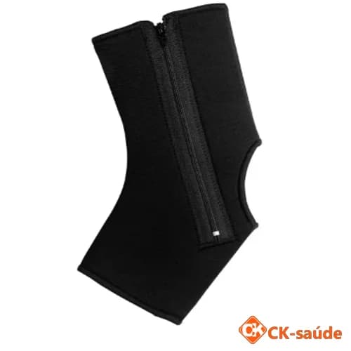 Tornozeleira Com Ziper Tam Gg Mercur Bc0048-C
