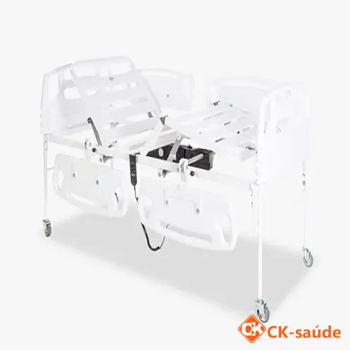 Cama Evolution C/Elevação E Cab/Pes Plastico Inj. Pilati