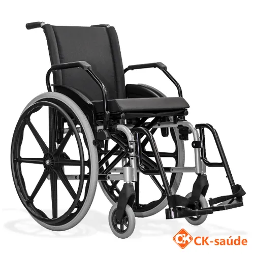Cadeira De Rodas Ke 46cm Prata