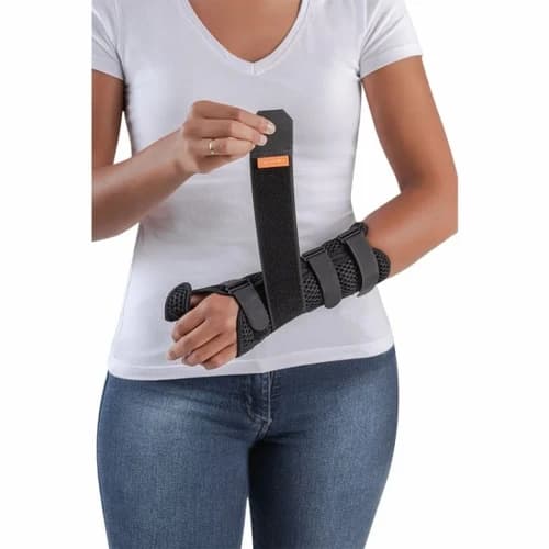 Ortese P Punho Comfort Air C/ Tala P/ Polegar Longa Esq G Hidrolight