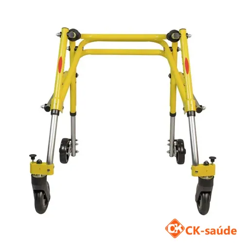 Andador Posterior Com 4 Rodas Pp Mercur Bc1542-Aa