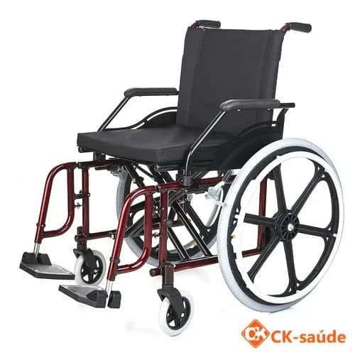 Cadeira De Rodas Elite Até 100Kg Prolife